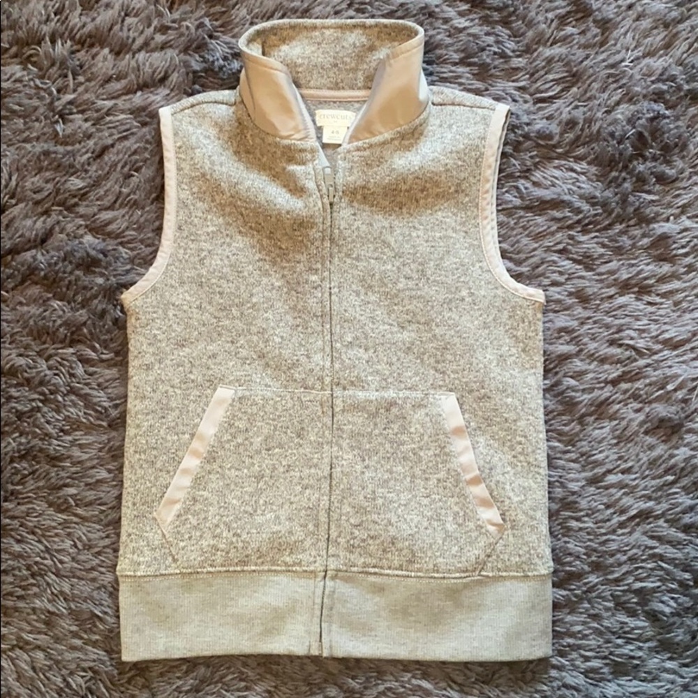 Crew Cuts Boys fleece vest